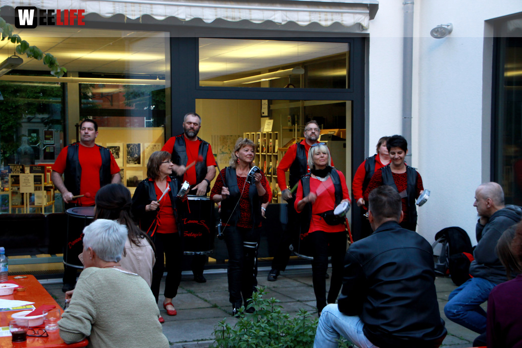 Brasilianischer Abend mit Down Town Samba