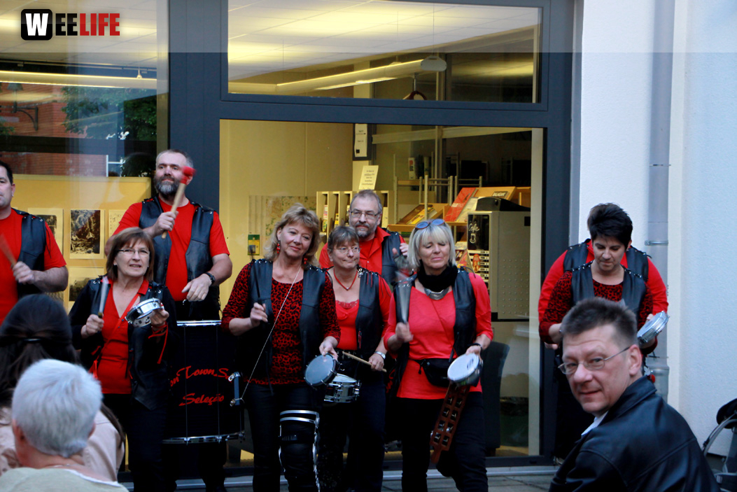 Brasilianischer Abend mit Down Town Samba