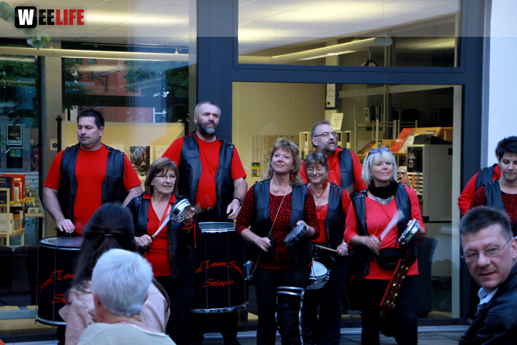 Brasilianischer Abend mit Down Town Samba