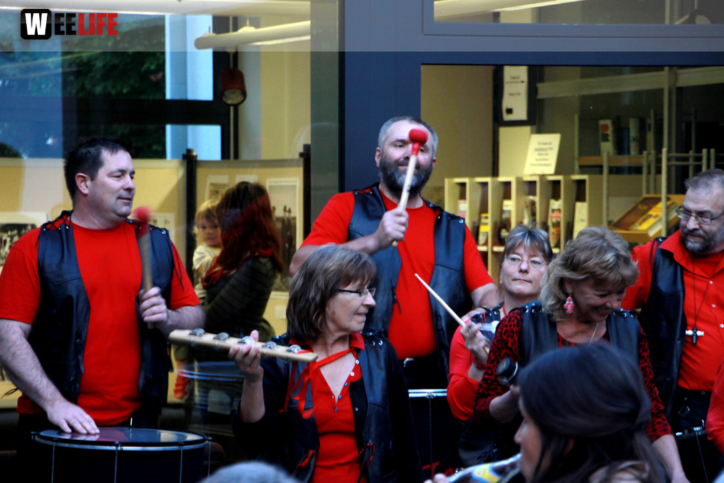Brasilianischer Abend mit Down Town Samba