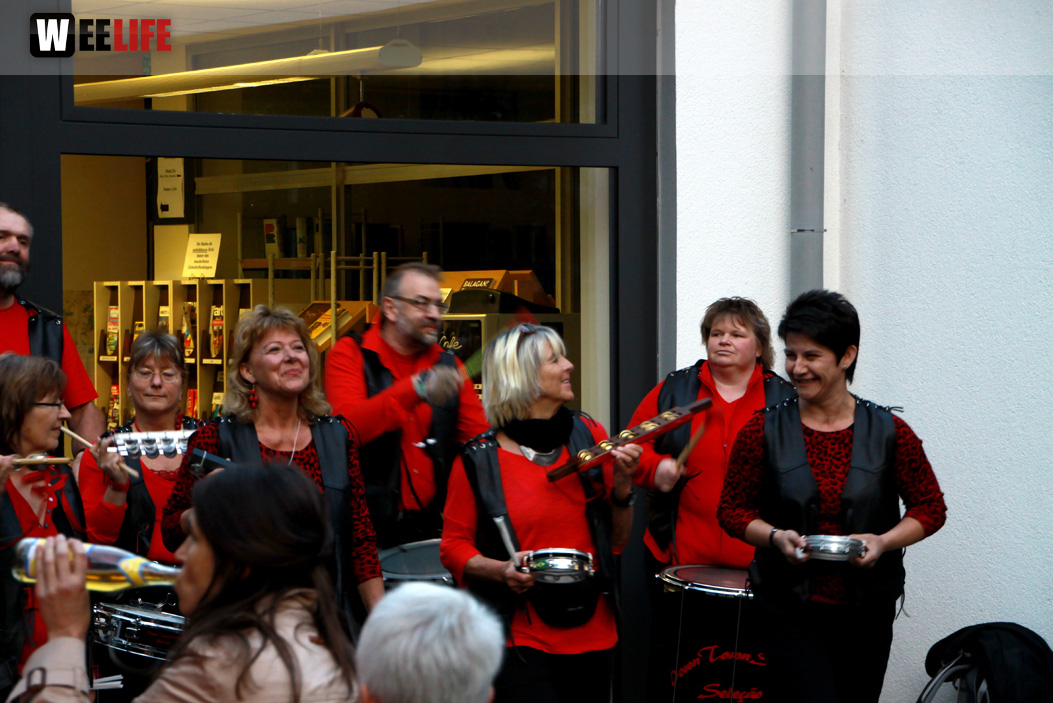 Brasilianischer Abend mit Down Town Samba