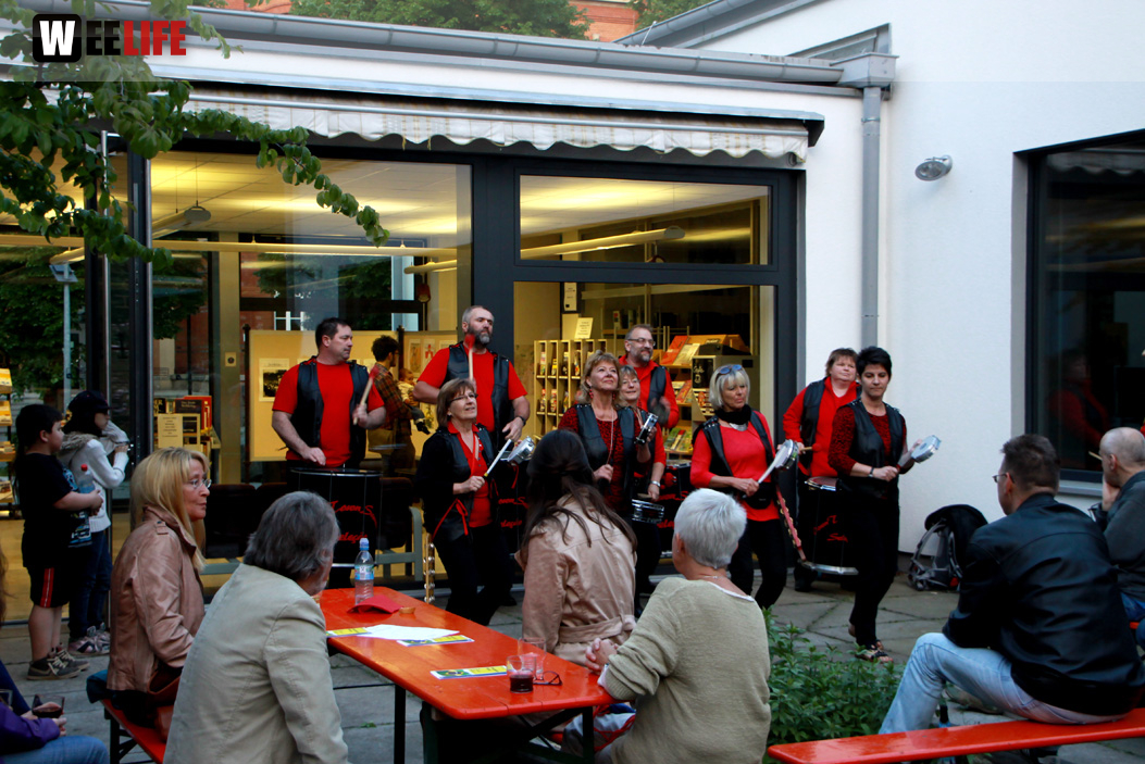 Brasilianischer Abend mit Down Town Samba