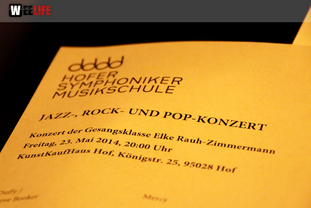 Konzertabend Jazz Rock  Musikschule Hofer Symphoniker