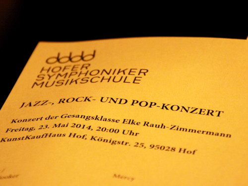 Konzertabend Jazz Rock  Musikschule Hofer Symphoniker – Foto 22