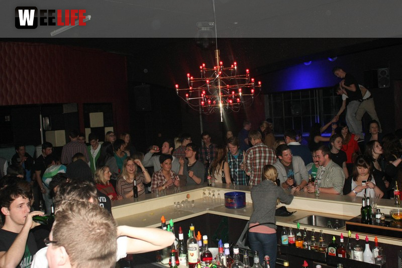 Thirsty Thursday Europarty