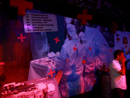 Krankenschwester Party – Foto 8