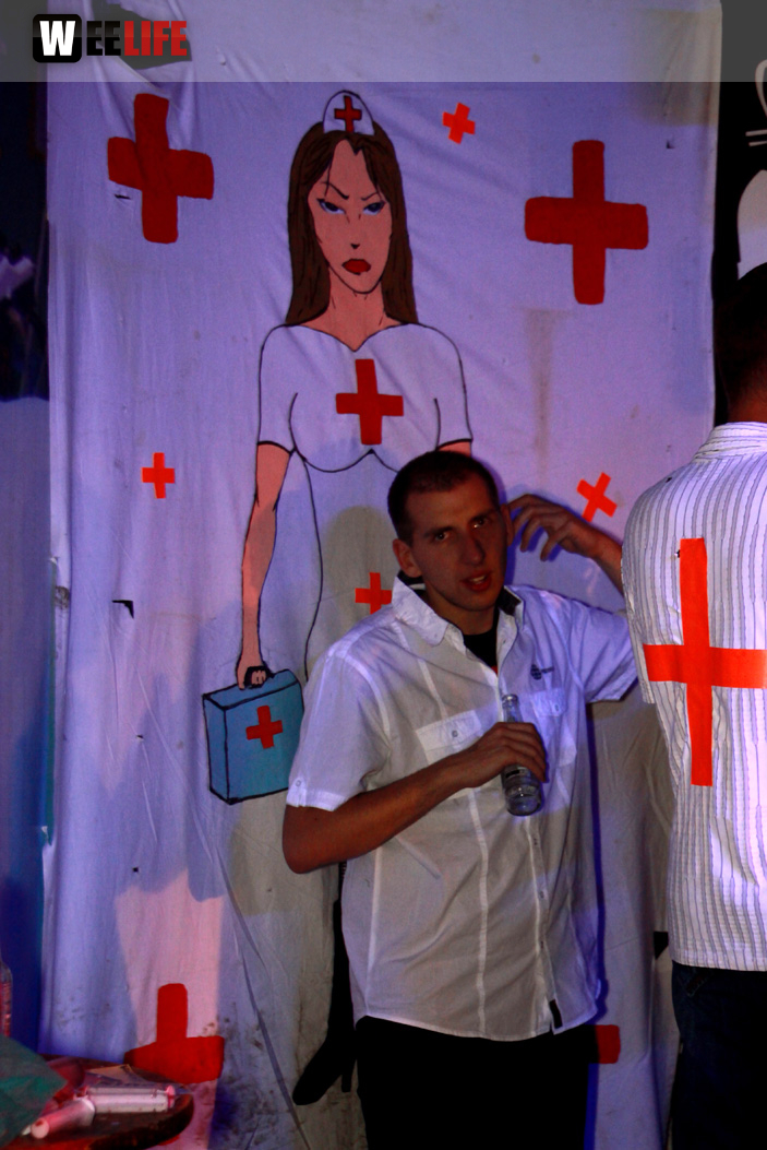 Krankenschwester Party