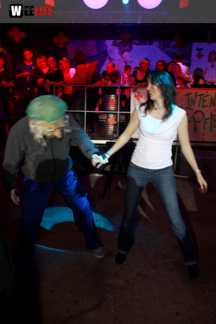 Krankenschwester Party