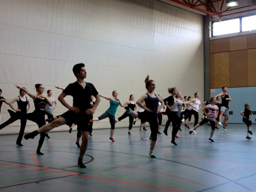 Hofer Tanz Tage 2014 Freitag  – Foto 21