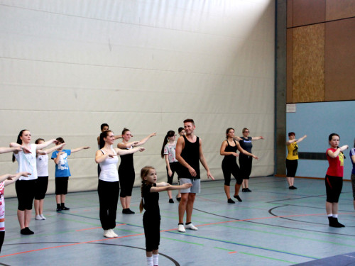 Hofer Tanz Tage 2014 Freitag  – Foto 23