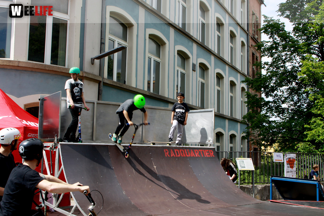 Hoftex Graffiti Die Mauer muss Bunt