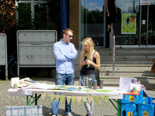 Hoftex Graffiti Die Mauer muss Bunt – Foto 23