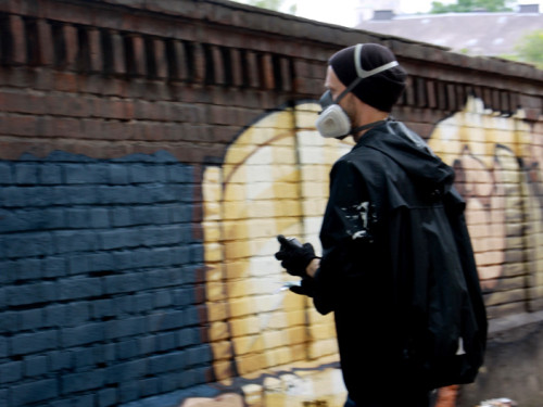 Hoftex Graffiti Die Mauer muss Bunt – Foto 37