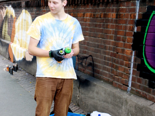 Hoftex Graffiti Die Mauer muss Bunt – Foto 47