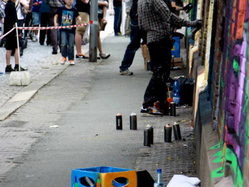 Hoftex Graffiti Die Mauer muss Bunt – Foto 54