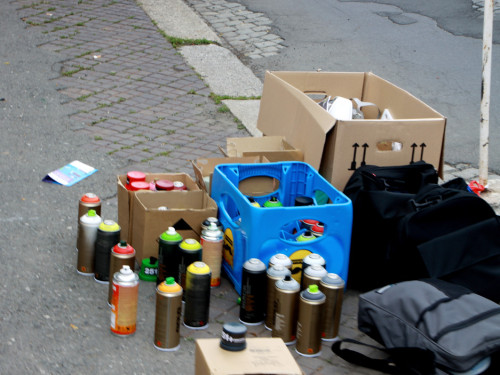 Hoftex Graffiti Die Mauer muss Bunt – Foto 58