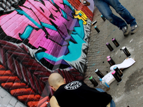 Hoftex Graffiti Die Mauer muss Bunt – Foto 62