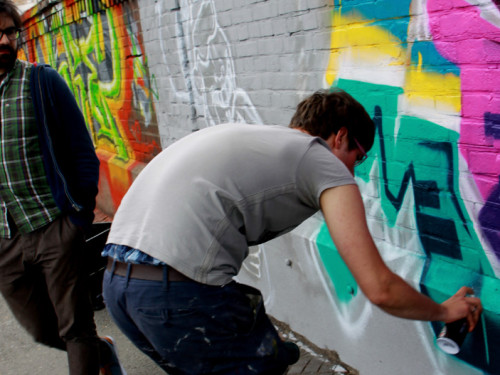 Hoftex Graffiti Die Mauer muss Bunt – Foto 64