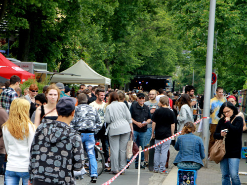Hoftex Graffiti Die Mauer muss Bunt – Foto 65
