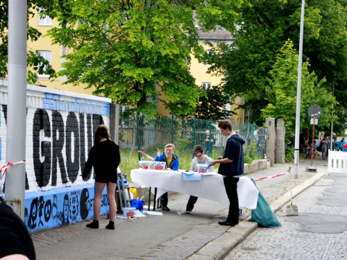 Hoftex Graffiti Die Mauer muss Bunt – Foto 72