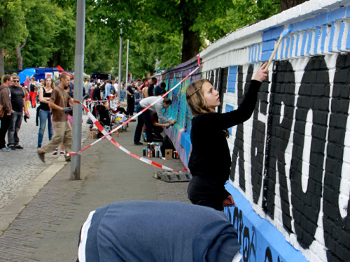 Hoftex Graffiti Die Mauer muss Bunt – Foto 75