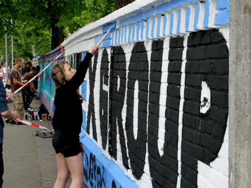 Hoftex Graffiti Die Mauer muss Bunt – Foto 76