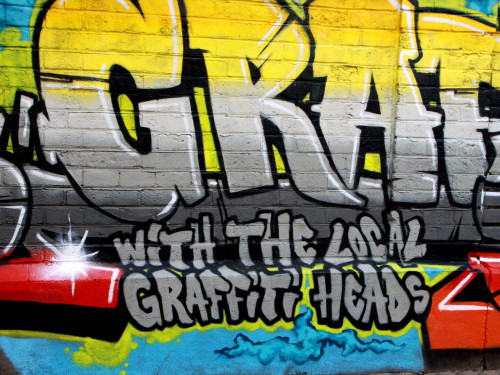 Hoftex Graffiti Die Mauer muss Bunt – Foto 95