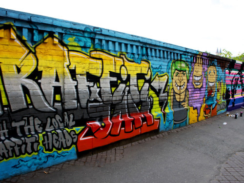 Hoftex Graffiti Die Mauer muss Bunt – Foto 96