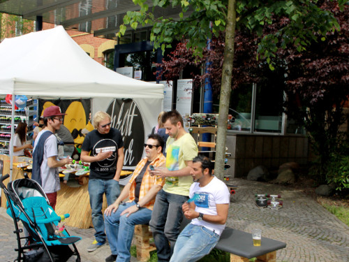 Hoftex Graffiti Die Mauer muss Bunt – Foto 101