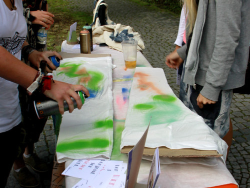 Hoftex Graffiti Die Mauer muss Bunt – Foto 113