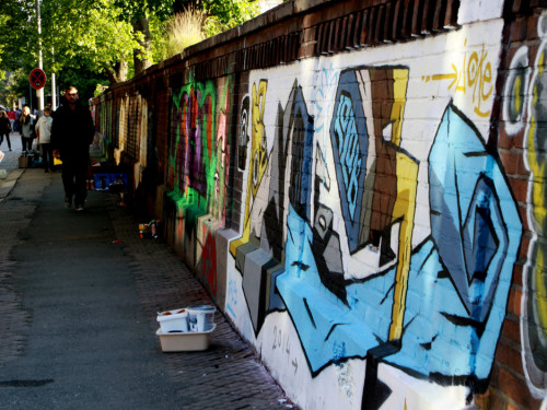 Hoftex Graffiti Die Mauer muss Bunt – Foto 241