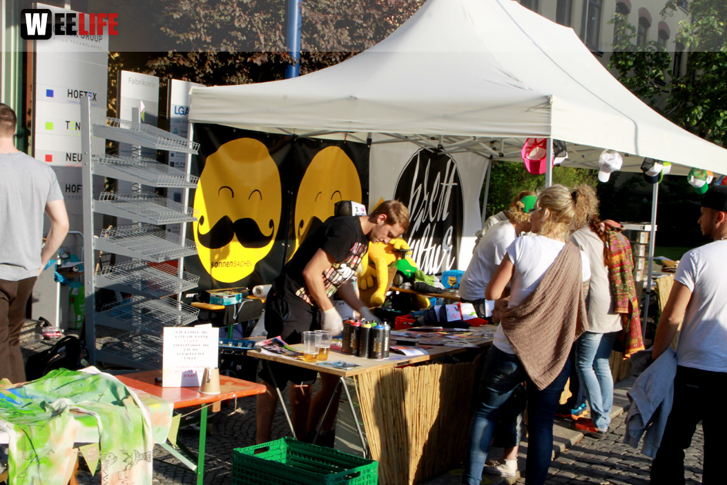 Hoftex Graffiti Die Mauer muss Bunt
