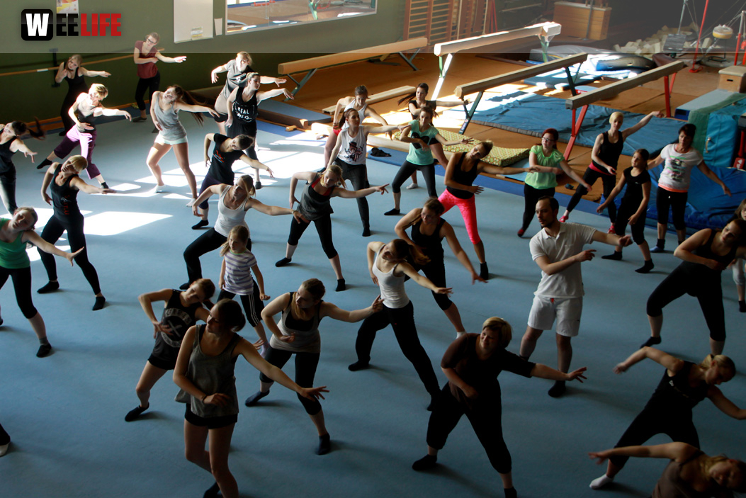 Hofer Tanz Tage 2014 Samstag