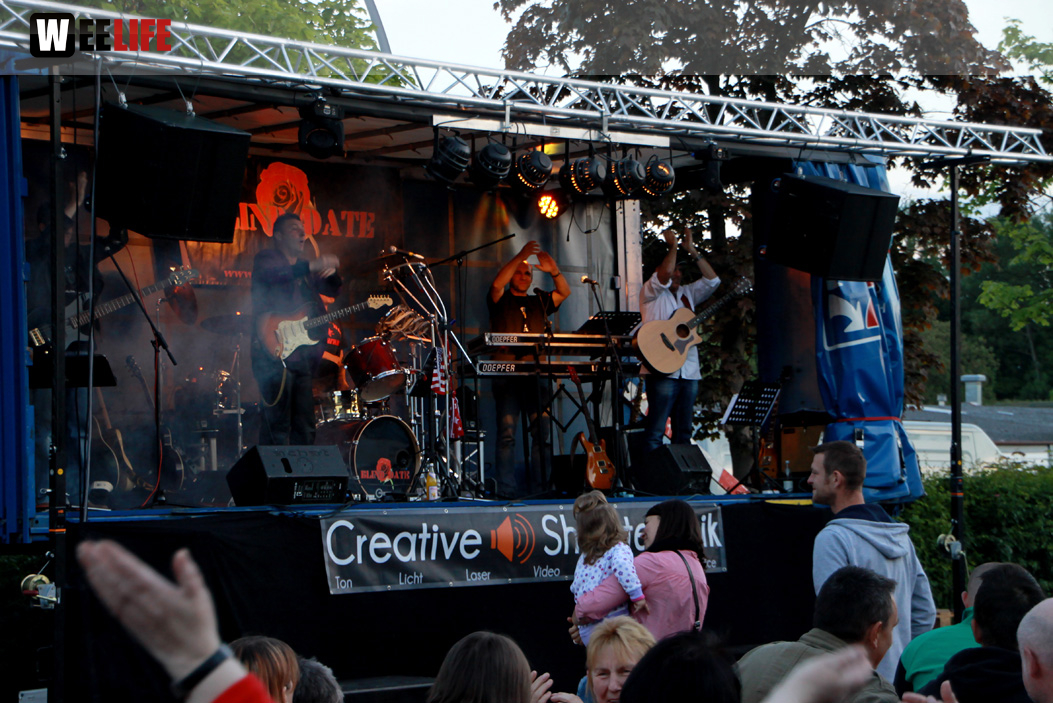 Sportfest Open Air mit Blind Date