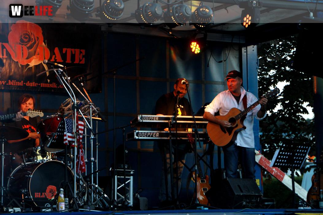 Sportfest Open Air mit Blind Date