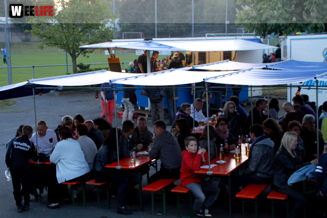 Sportfest Open Air mit Blind Date