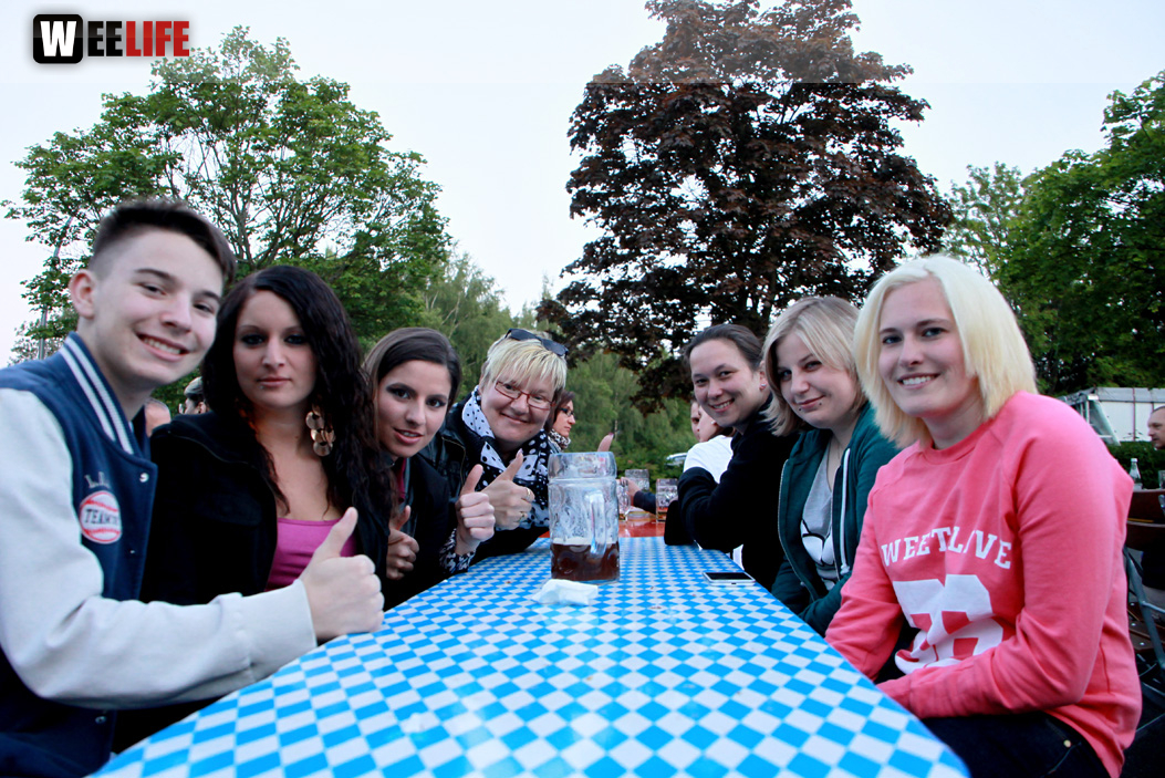Sportfest Open Air mit Blind Date