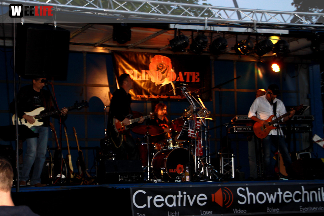 Sportfest Open Air mit Blind Date