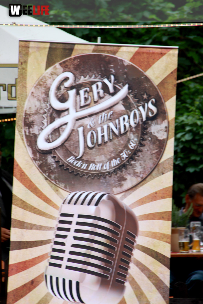 25 Jahre Gery & the Johnboys Jubiläumskonzert