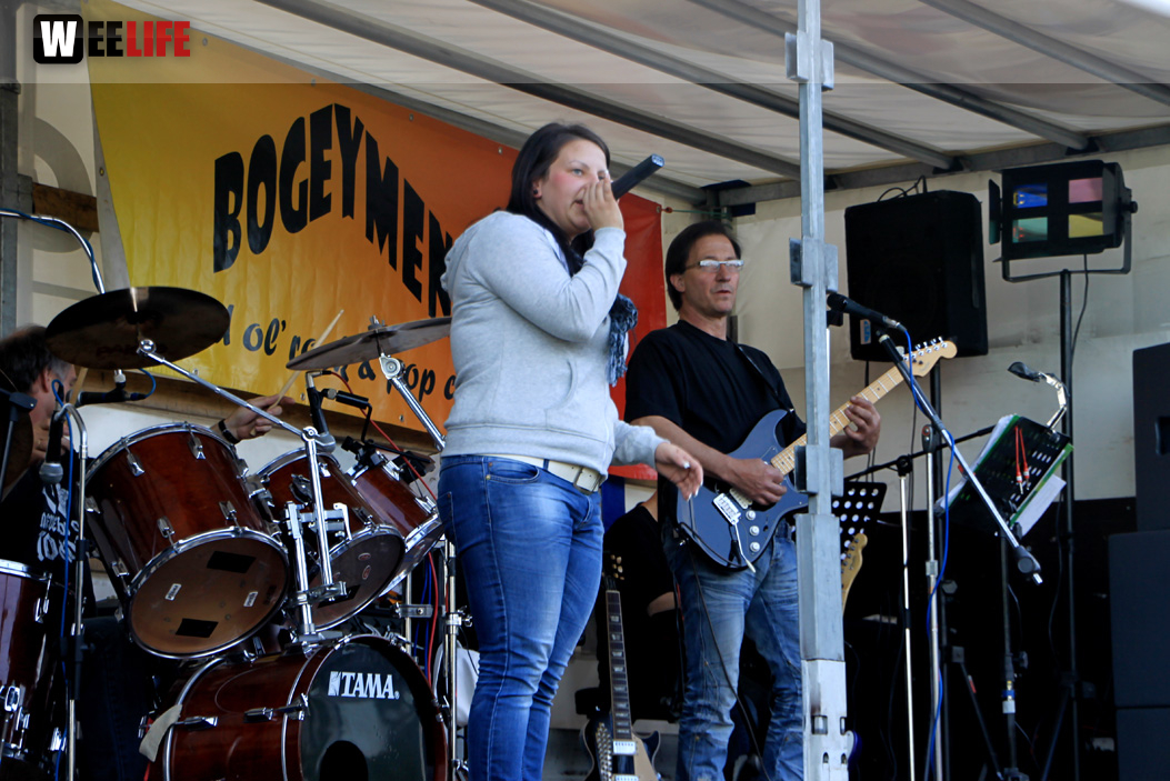 InnenHofKonzerte mit BOGEYMEN