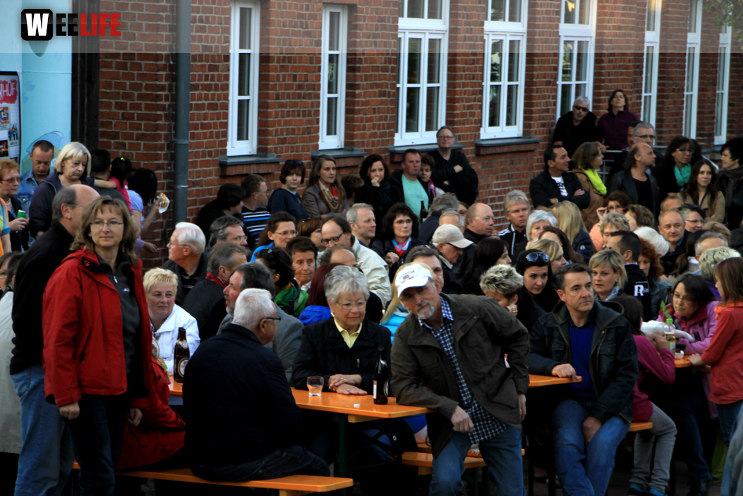 InnenHofKonzerte mit WEE BUSH