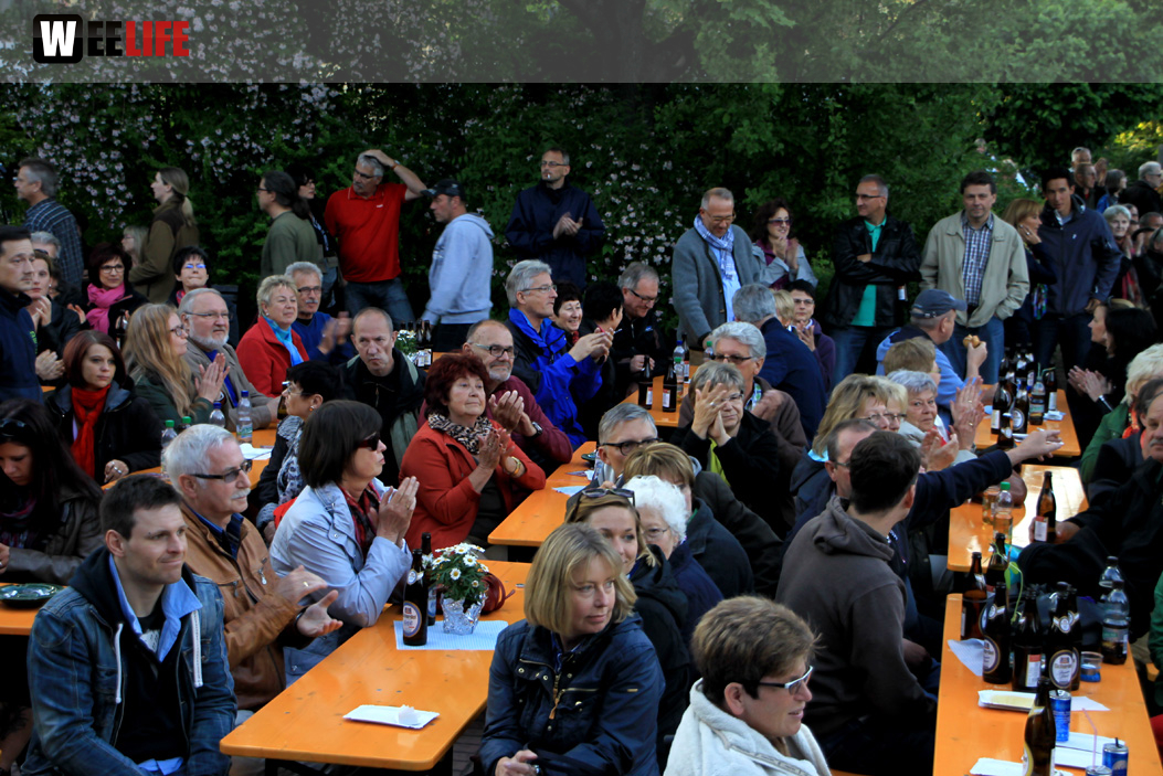 InnenHofKonzerte mit WEE BUSH