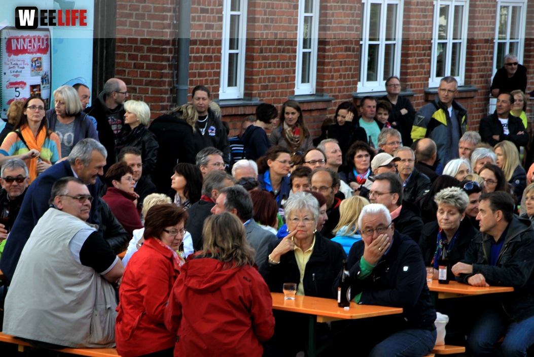 InnenHofKonzerte mit WEE BUSH