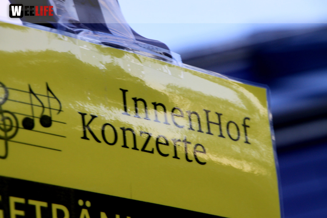 InnenHofKonzerte mit WEE BUSH