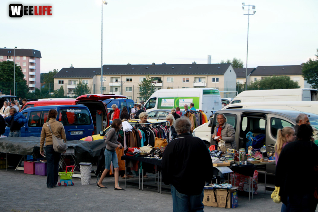 OpenAir Nachttrödelmarkt