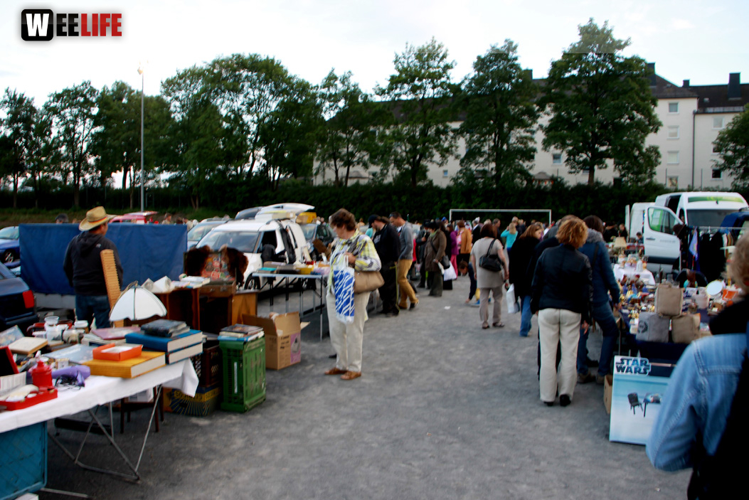 OpenAir Nachttrödelmarkt