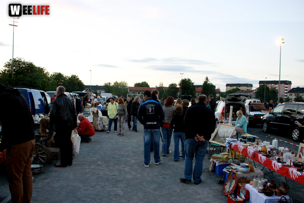 OpenAir Nachttrödelmarkt