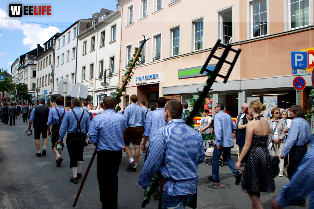 Schlappenumzug