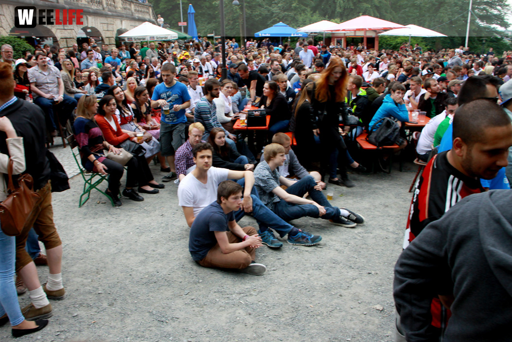 Public Viewings Fussball WM Deutschland Portugal 16.6.2014