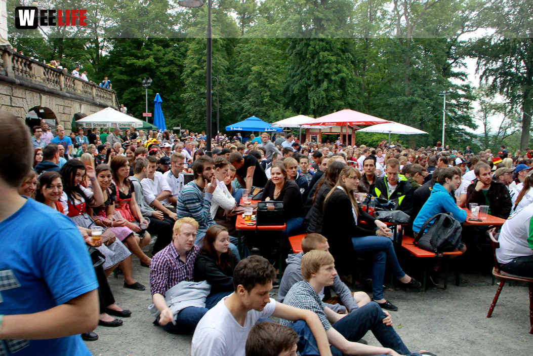 Public Viewings Fussball WM Deutschland Portugal 16.6.2014